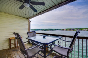 Pool and Dock Access Osage Beach Retreat!